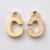 Brass Charms X-KK-S350-167C-G-1