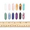 5Pcs Natural Quartz Crystal Healing Stones G-FS0005-83F-5