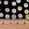 Transparent Colours Rainbow Glass Seed Beads SEED-Q042-01A-E01-4