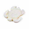 Natural Freshwater Shell Cabochons SHEL-S276-163-5