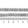 Electroplated Natural Lava Rock Beads Strands G-Q1009-G01-02G-4