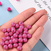 Opaque Acrylic Beads X-MACR-S370-C8mm-A13-5