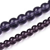 Transparent Glass Beads Strands GLAA-T032-T4mm-03-4