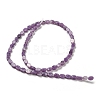 Natural Lilac Jade Beads Strands G-M420-H12-03-3
