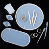 DIY Silicone Hangtag Molds DIY-TA0008-29-10