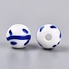 Handmade Porcelain Beads PORC-N012-12F-2