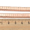 Electroplated Synthetic Non-Magnetic Hematite Beads Strands G-I360-B01-03-4