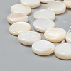 Natural Freshwater Shell Beads BSHE-I011-01C-02-3