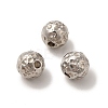 Non-Tarnish 201 Stainless Steel Beads STAS-M089-15P-3