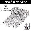 1Bag Plastic Cone Neck Rivet DIY-CP0013-67B-2