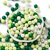 Opaque Acrylic Beads SACR-Q004-02H-2