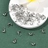 SHEGRACE Brass Bead Tips XGR0144P-137P-3
