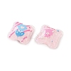 Printed Opaque Acrylic Beads AC-CBA6251-05-2