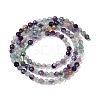 Natural Fluorite Beads Strands G-A252-A01-02-3