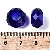 Glass European Beads X-GDA007-25-3