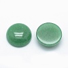 Natural Green Aventurine Cabochons G-E492-B-10-2