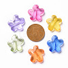 Transparent Acrylic Beads X-TACR-S154-32B-3
