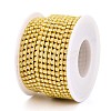 Iron Rhinestone Cup Chains CH-T006-05A-10-2