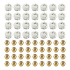 50Pcs Natural Howlite Beads G-TAD0001-09-2
