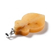 Natural Topaz Jade Pendants G-F714-01D-3