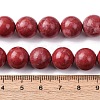 Natural Howlite Beads Strands G-H343-D06-12mm-A-5