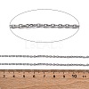304 Stainless Steel Cable Chains CHS-M009-12P-06-2