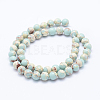 Synthetic Imperial Jasper Beads Strands G-F531-10mm-H03-2