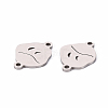 Non-Tarnish 201 Stainless Steel Link Connectors X-STAS-S110-088P-2