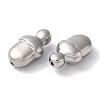 Non-Tarnish 304 Stainless Steel Beads STAS-I305-124P-2