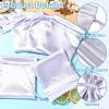 Satin Cloth Drawstring Pouches with Flower ST-CJ0048-001D-3