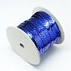 Plastic Paillette Beads PVC-Q085-6mm-5-2
