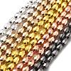 Synthetic Magnetic Hematite Beads Strands G-P518-07-1