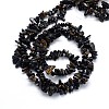 Blue Tiger Eye Beads Strands G-O049-30-2