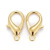 Zinc Alloy Lobster Claw Clasps LS-X-E107-G-3