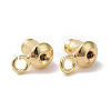 Rack Plating Brass Ear Nuts LS-KK-C236-01B-2