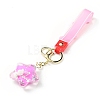 Star & Drink & Bear Acrylic Pendant Keychain KEYC-G050-05LG-3