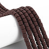Handmade Polymer Clay Beads Strands CLAY-N008-008X-8