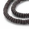 Handmade Polymer Clay Beads Strands LS-CLAY-N008-124-4