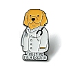 Animal Doctor Enamel Pins JEWB-H024-02EB-02-1