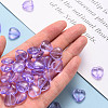 Transparent Acrylic Beads TACR-S154-54B-47-5