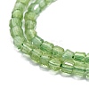 Natural Green Apatite Beads Strands G-P457-B01-12-2