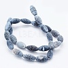 Natural Weathered Agate Beads Strands X-G-K261-08A-2