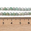 Natural Emerald Beads Strands G-A026-A01-3mm-01-2