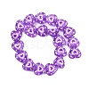 Handmade Lampwork Beads Strands LAMP-R004-06B-02-2