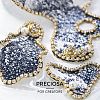Preciosa&reg MAXIMA Crystal Round Stones Y-PRC-RBSS24-50730-5