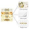 1 Bag Self-Adhesive Plastic Labels Stickers DIY-CN0002-09A-3