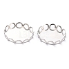 Non-Tarnish 304 Stainless Steel Cabochon Settings STAS-Y001-09E-P-2