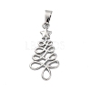 Non-Tarnish 304 Stainless Steel Pendants STAS-P209-45P-3
