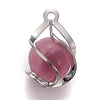 Cat Eye Pendants KK-H738-04P-02-1