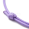 5Pcs 5 Colors Eco-Friendly Korean Waxed Polyester Cord AJEW-JB01200-06-3